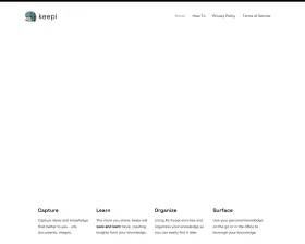 Keepi screenshot