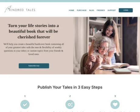 Kindred Tales screenshot