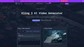 Kling 3.0 AI screenshot