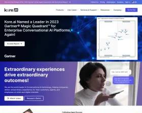 Kore AI screenshot