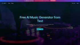 Lami.ai: Free AI Music Generator from Text screenshot
