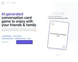 Langame card game screenshot