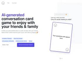 Langame card game screenshot