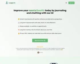 LeapLife screenshot