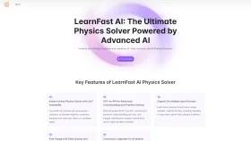 LearnFast AI: Free AI Physics Solver screenshot
