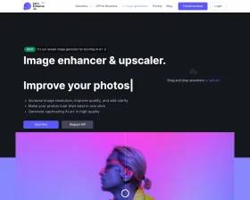 Letsenhance screenshot