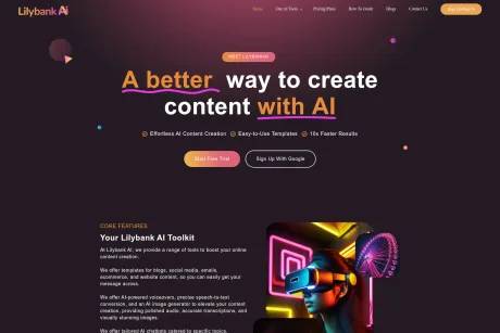 Lilybank AI screenshot