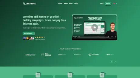 Link Finder screenshot