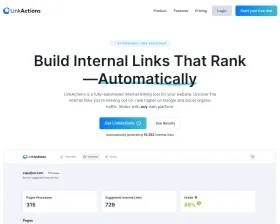 LinkActions screenshot