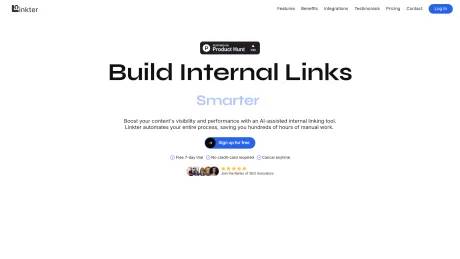 Linkter screenshot