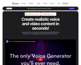 Listnr 2 0 screenshot