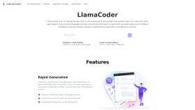 LlamaCoder screenshot