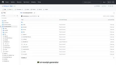LLM-Powered Invoice & Receipt Extractor (OSS) screenshot
