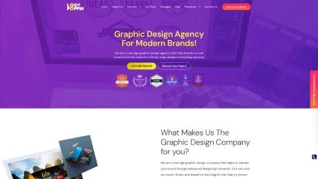 Logo Poppin - Free Business Slogans Generator screenshot