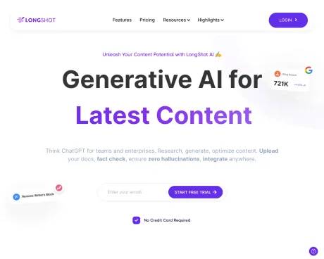 LongShot AI screenshot