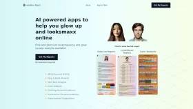 LooksMaxx Report screenshot