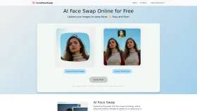 love face swap screenshot