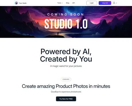 Magic Eraser screenshot