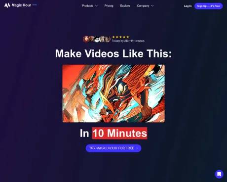 Magic Hour screenshot