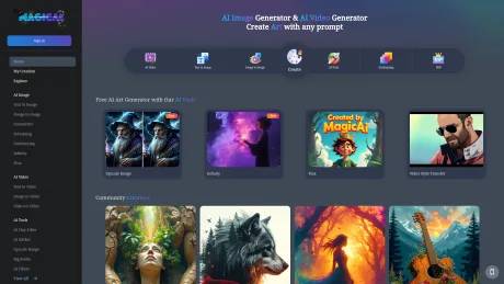 MagicAi screenshot