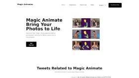 MagicAnimates screenshot