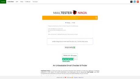 Mailtester Ninja screenshot