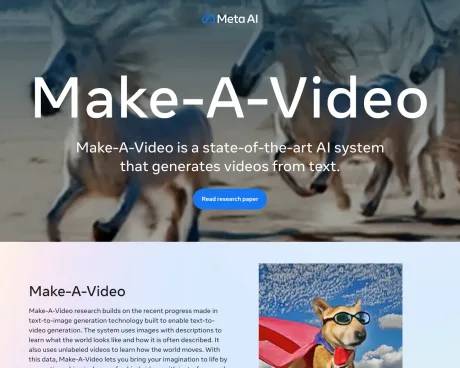 Make a Video screenshot