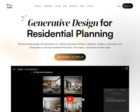 Makeit ai screenshot