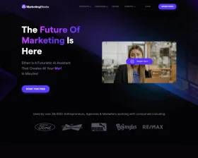 MarketingBlocks AI screenshot