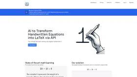 Math Handwriting screenshot