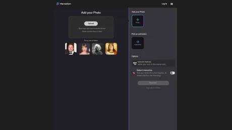 MemeGenAI screenshot