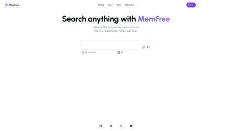MemFree screenshot