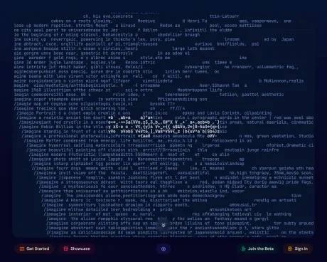 Midjourney screenshot