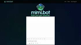 mimi bot screenshot
