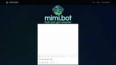 mimi bot screenshot