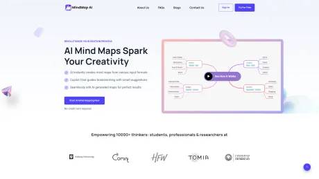 MindMap Ai screenshot
