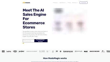 MODEMAGIC BY MASON screenshot