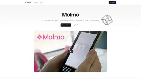 Molmo screenshot