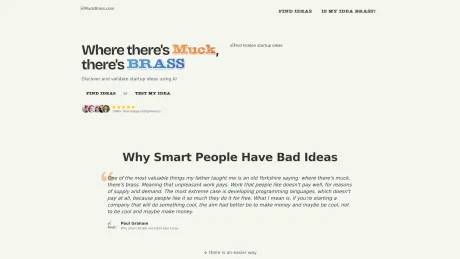 MuckBrass screenshot