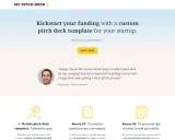 My Pitch Deck screenshot