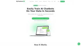 MyChatbots.AI screenshot