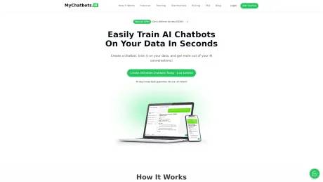 MyChatbots.AI screenshot