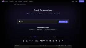 MyMap Book Summerizer screenshot