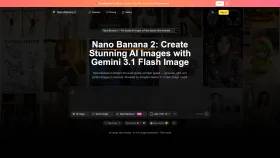 Nano Banana 2 - AI Image Generator screenshot