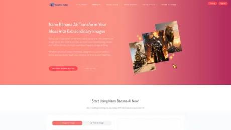 Nano Banana AI Deepfake Maker screenshot