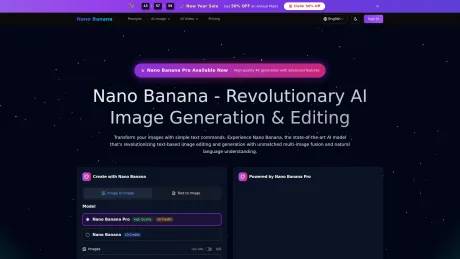 Nano Banana Pro AI Image screenshot
