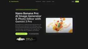 Nano Banana Pro Gemini 3 screenshot