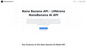 NanoBananaAPI.ai: Affordable Nano Banana API for AI Image Generation & Editing screenshot