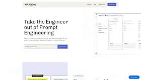 Narrow AI screenshot