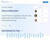 NaturalReader screenshot